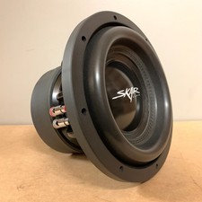 USED SKAR AUDIO EVL-10 D4 10" 2000 WATT MAX DUAL 4 OHM CAR SUBWOOFER USED SKAR AUDIO EVL-10 D4 10" 2000 WATT MAX DUAL 4 OHM CAR SUBWOOFER - Image 1