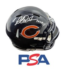 2017 Leaf Autographed Mini-Helmet Football 5
