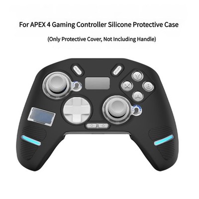 Für Flydigi für APEX 4 Silikon Schutzhülle Full Fit 15,9x4,7x10,6cm schwarz