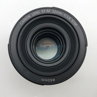 Canon EF-M 32mm f/1.4 STM Lens Excellent+ | eBay