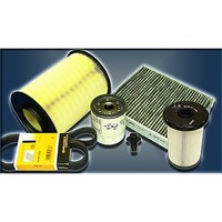 Filtersatz Wartungskit Inspektion XXL Ford Focus II 1,8 Tdci 116PS