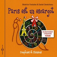 Beatrice Fontaine - Paris Est Un Escargot - Cd - G3Z