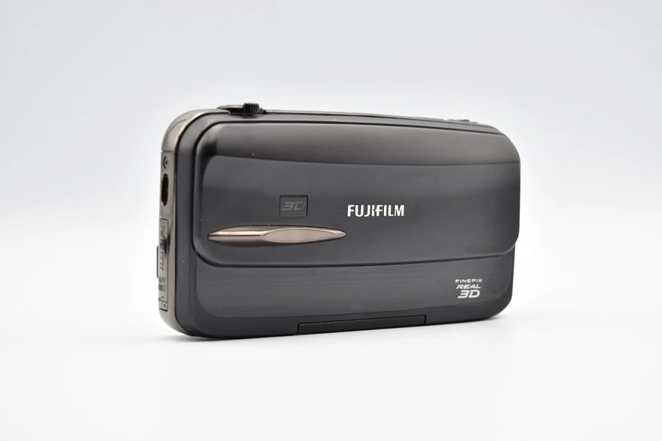 ⏯️[Near Mint] FUJIFILM FinePix REAL 3D W3 Black Digitalkamera aus Japan - Bild 3 von 4