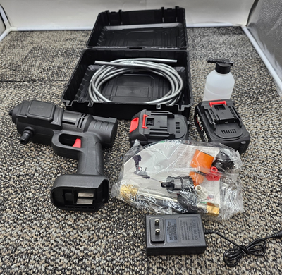 #ad SQ 01 Cordless Pressure Washer With 48V Lithium Ion Batteries amp; Charger $39.49