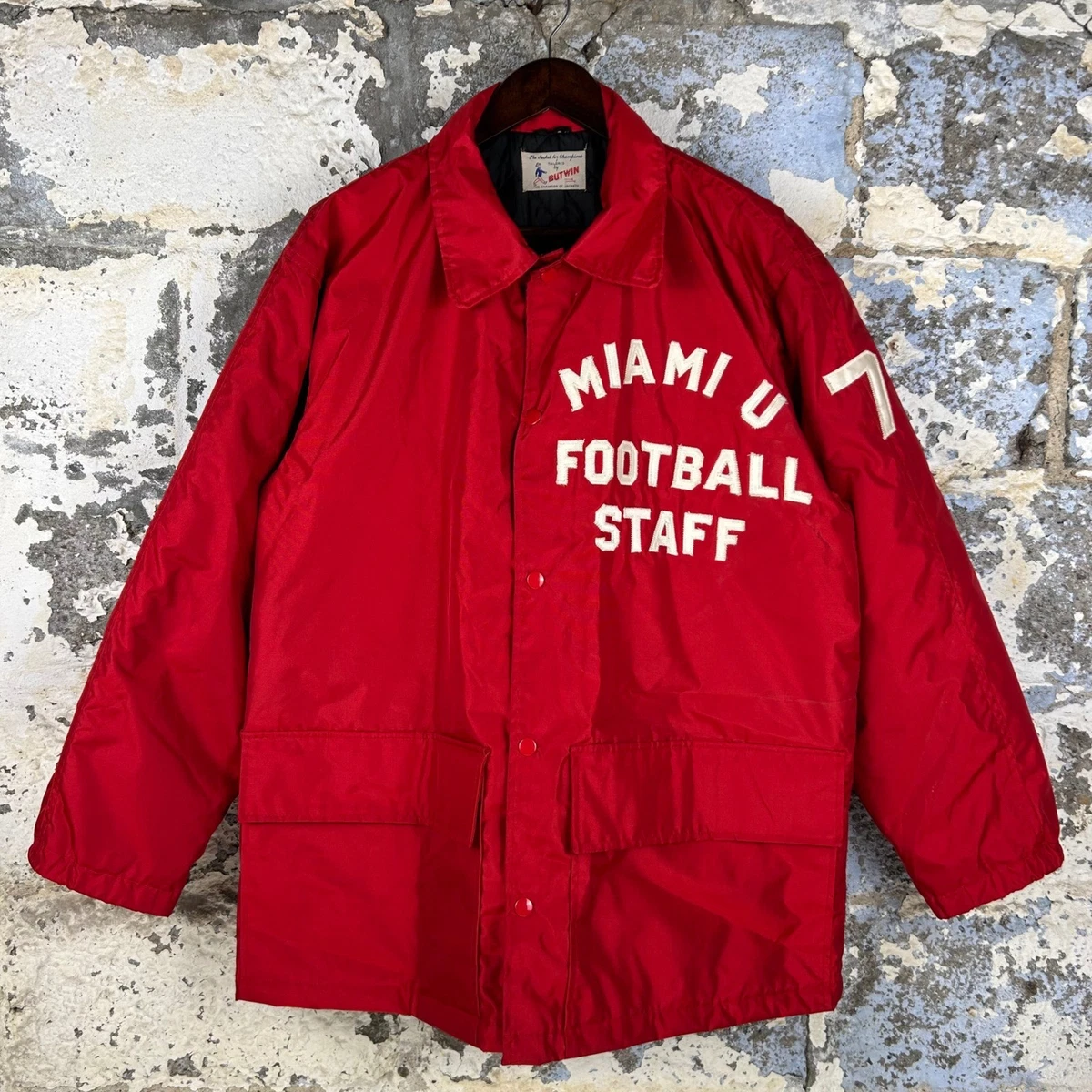 Vintage Coaches Jacket In Vintage Outerwear Coats & Jackets For