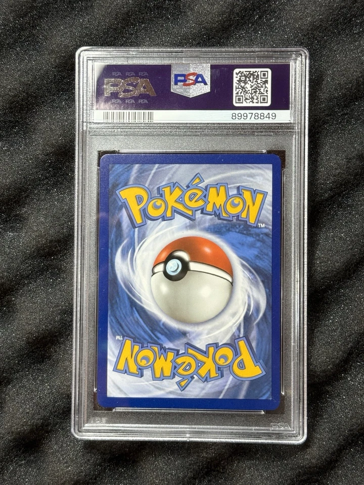 Pokemon TCG PSA 9 MINT Zygarde EX 54a/124 Mega Powers Collection Full Art Promo - Image 2 of 2