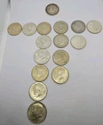 1964-1970 Kennedy Half Dollars • 40% Silver • 16 Coins