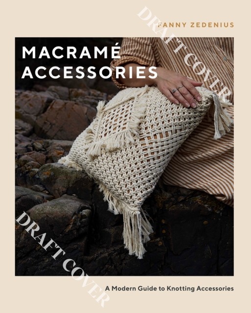 Macramé Accessories by Fanny Zedenius (Paperback Book) - Image 2