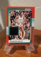 2025 Panini WNBA Donruss Diamond Miller #33 Jersey Series Relic