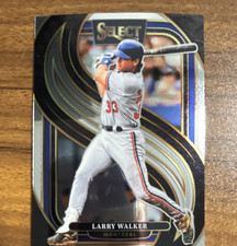 Panini Select 2025 Premier Level Larry Walker Montreal Expos #182