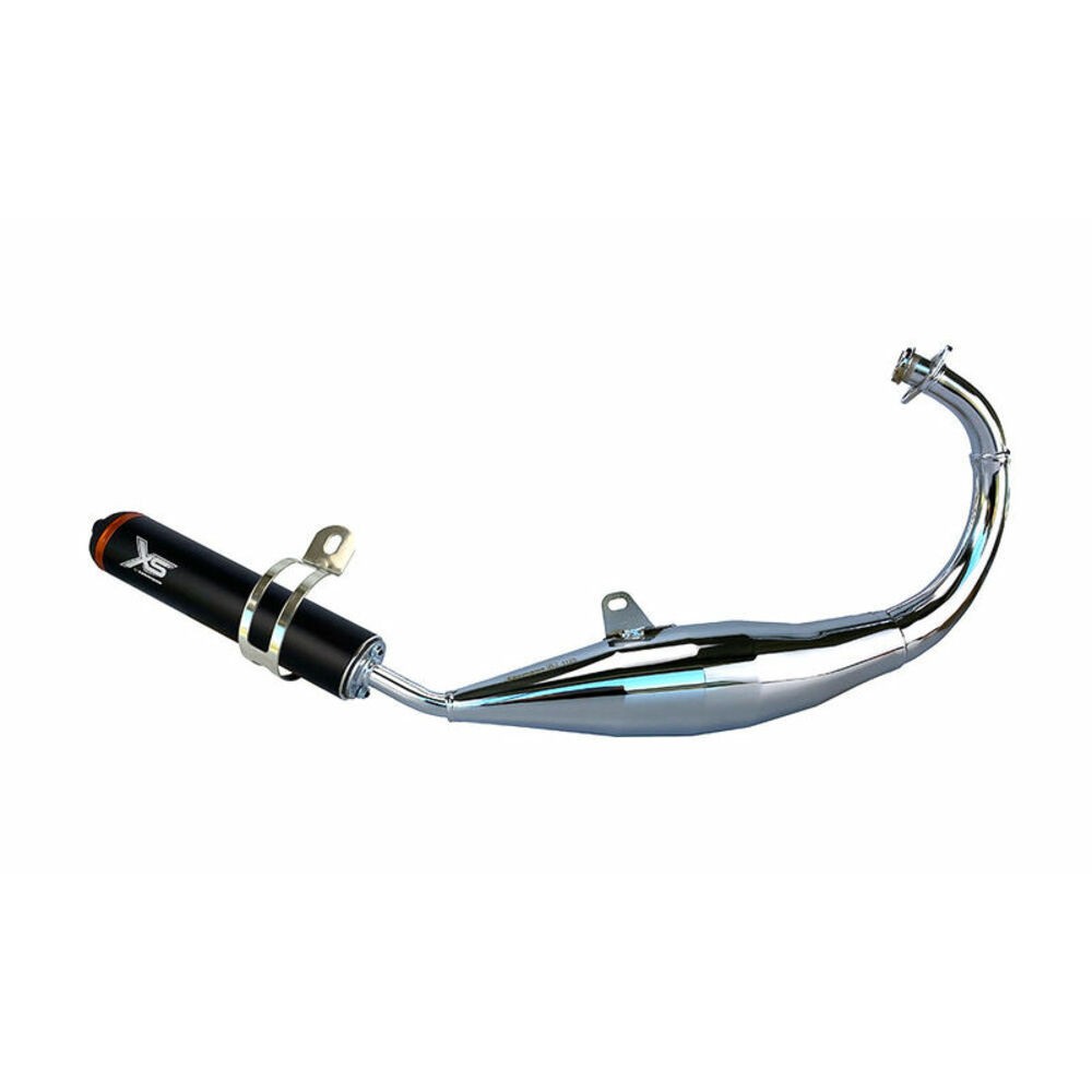 Free Shipping Complete Exhaust Tecnigas XS 2 For Motorcycle Parts Accessories