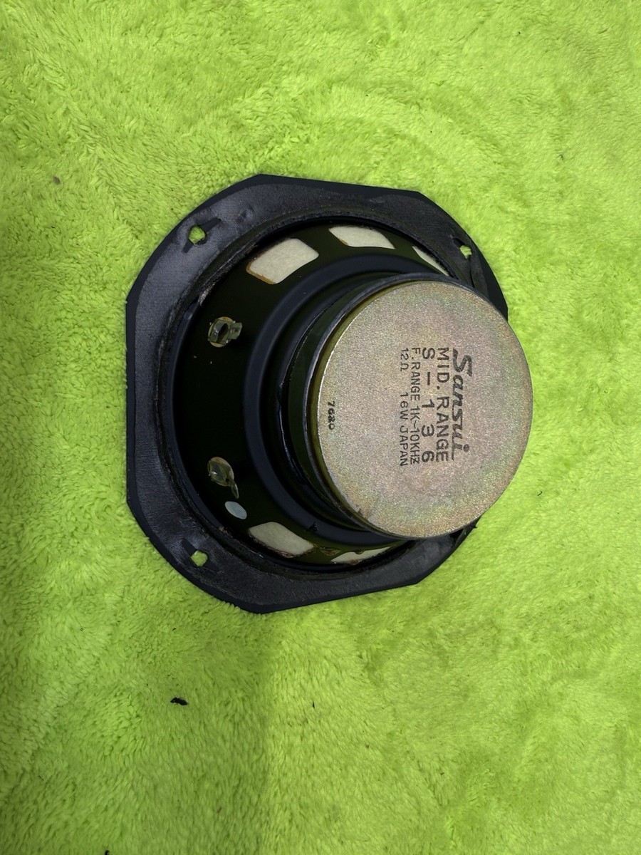 SPI ミゾハン　120㎜ Sansui S-136 Driver Midrange Speaker for Sp2500x Speakers for sale