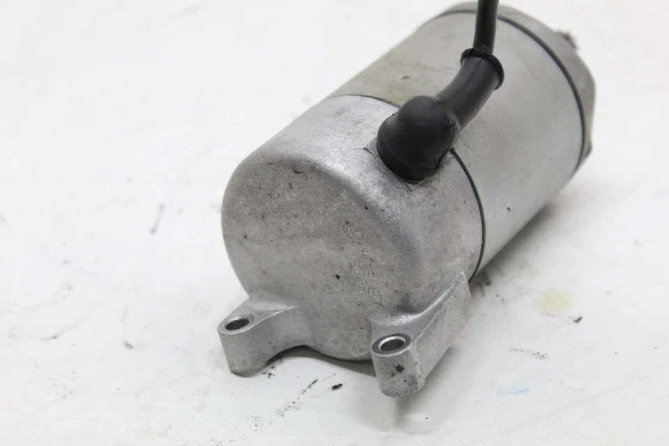 2002 Yamaha YZF600R ENGINE STARTING STARTER MOTOR -DC 12V - Image 4 of 4