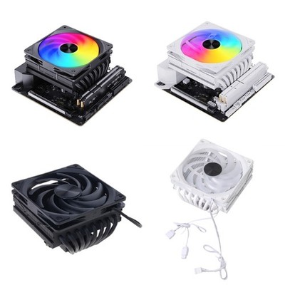 UT75 CPU Cooling Solution 8 Heatpipes Down Press Mechanism for Heat Dissipation