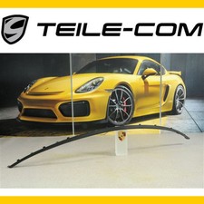 Porsche 981 Boxster Spoilerlippe schwarz für Stoßstange vorne 981505557001E0