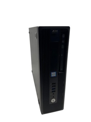 PC HP Workstation Z240 SFF Intel G4400 RAM 64Go SSD 480Go W11 WiFi (Reconditionné
