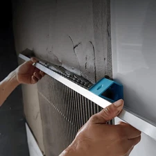 Wall Tile Trowel + Floor Tile Trowel