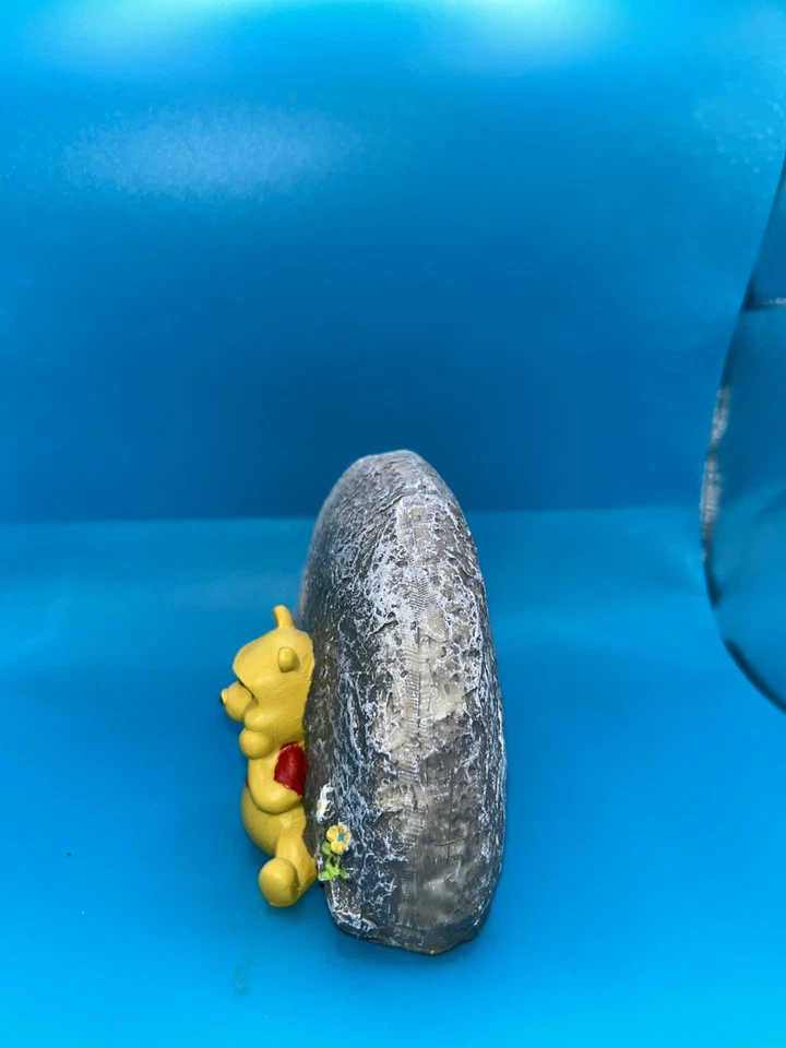 Disney Winnie The Pooh Garden Rock “I Heart Nature” Lawn Decor NEW! - Image 3 of 4