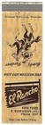 EL RANCHO, E. DUBUQUE IL, "VISIT OUR WESTERN BAR",    COWBOY COVER — photo 2