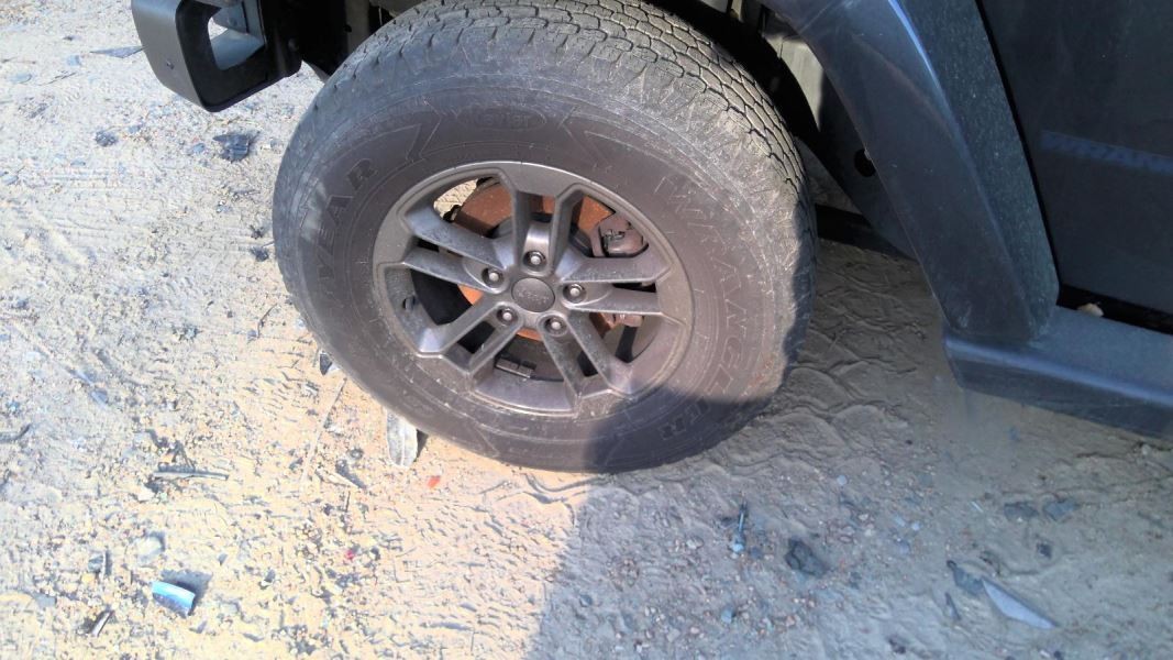 Driver Side View Mirror Full Door VIN W 6th Digit Fits 15-18 WRANGLER 2234565 thumbnail 12