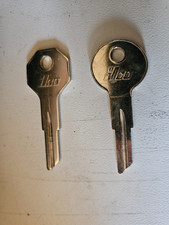 2 AMERICAN MOTORS AMC AMX RAMBLER NASH IGNITION AND TRUNK KEY BLANKS 1957 - 1969