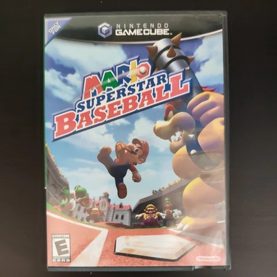 Mario Superstar Baseball (Nintendo GameCube, 2005)