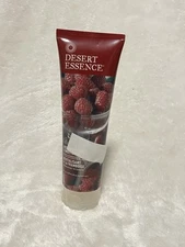 Desert Essence Conditioner Red Raspberry 8 fl oz 237 ml Biodegradable Vegan