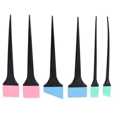 6 PCS/Set Haarfärbepinsel Zum Auftragen Von Haarfärbemitteln Applikator Für