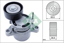 Schaeffler INA Riemenspanner Keilrippenriemen 534 0627 10 für BMW F20 F36 X5 F25