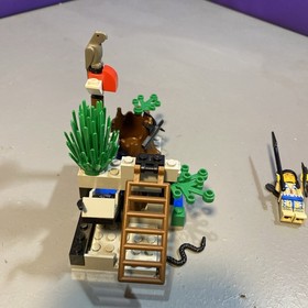 LEGO Vintage Western Raindance Ridge Set 6718 - 100% Complete w/ Instructions