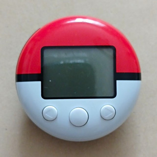Nintendo DS pokemon Pokéwalker NTR 032 Red/White/Black