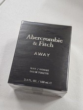 Abercrombie  Fitch 3.4 Oz 100ml EDT Spray For Men Brand New With Box, Sealed