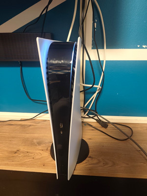 Sony PlayStation 5 Digital Edition 825GB CFI-1118B 4K Wi-Fi Weiß/Schwarz