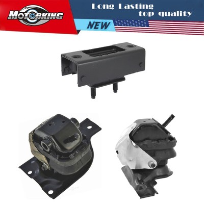 High Quality Engine Motor & Transmission Mount 3PCS For 2004 Ford F-150 5.4L 4WD