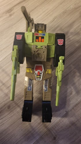 Transformers Original G1 1987 Headmaster Hardhead W/tech Spec - Picture 1 of 4