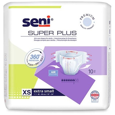 SENI Super Plus XS, 120 Stück