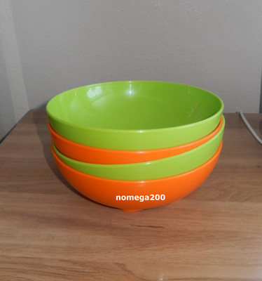 Tupperware Open House Floresta Cereal Bowls Set