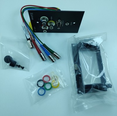 Extron Electronics WPB 107 1-Gang Black 60-779-11