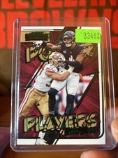 2022 Panini Contenders Nick Bosa Power Players #PWR-NBO Green Parallel 49ers