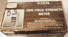 NEW Factory Sealed SWR / Field Strength Meter for CB 2 Way Radio Sears 613576