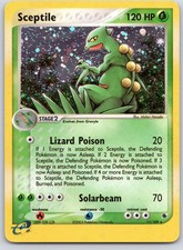 Sceptile 11/109 Holo Rare Pokemon TCG Ruby and Sapphire on eBay