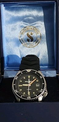 Seiko Scubapro 500 Divers Watch All SS Case