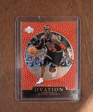 1998-99 Upper Deck Ovation - Michael Jordan #7 Chicago Bulls
