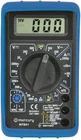 DIGITAL MULTITESTER Multimeter Test Meter Volt Amp Continuity Tester