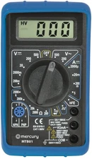 DIGITAL MULTITESTER Multimeter Test Meter Volt Amp Continuity Tester
