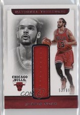 2016-17 Panini National Treasures Retro Materials 53/99 Joakim Noah #RM-JN 0ud4