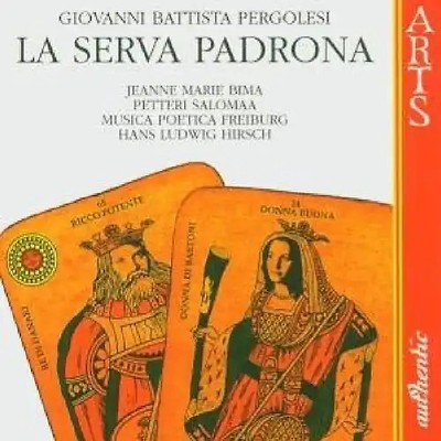 Musica Poetica Freiburg - La serva padrona (Gesamtaufnahme) (ital.) (Aufnahme Wa
