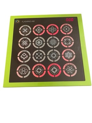 FLASHPAD AIR Electronic Handheld Game Virztex Green