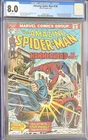 Marvel the Amazing Spider-Man #130 Comic Book (March 1974) CGC 8.0