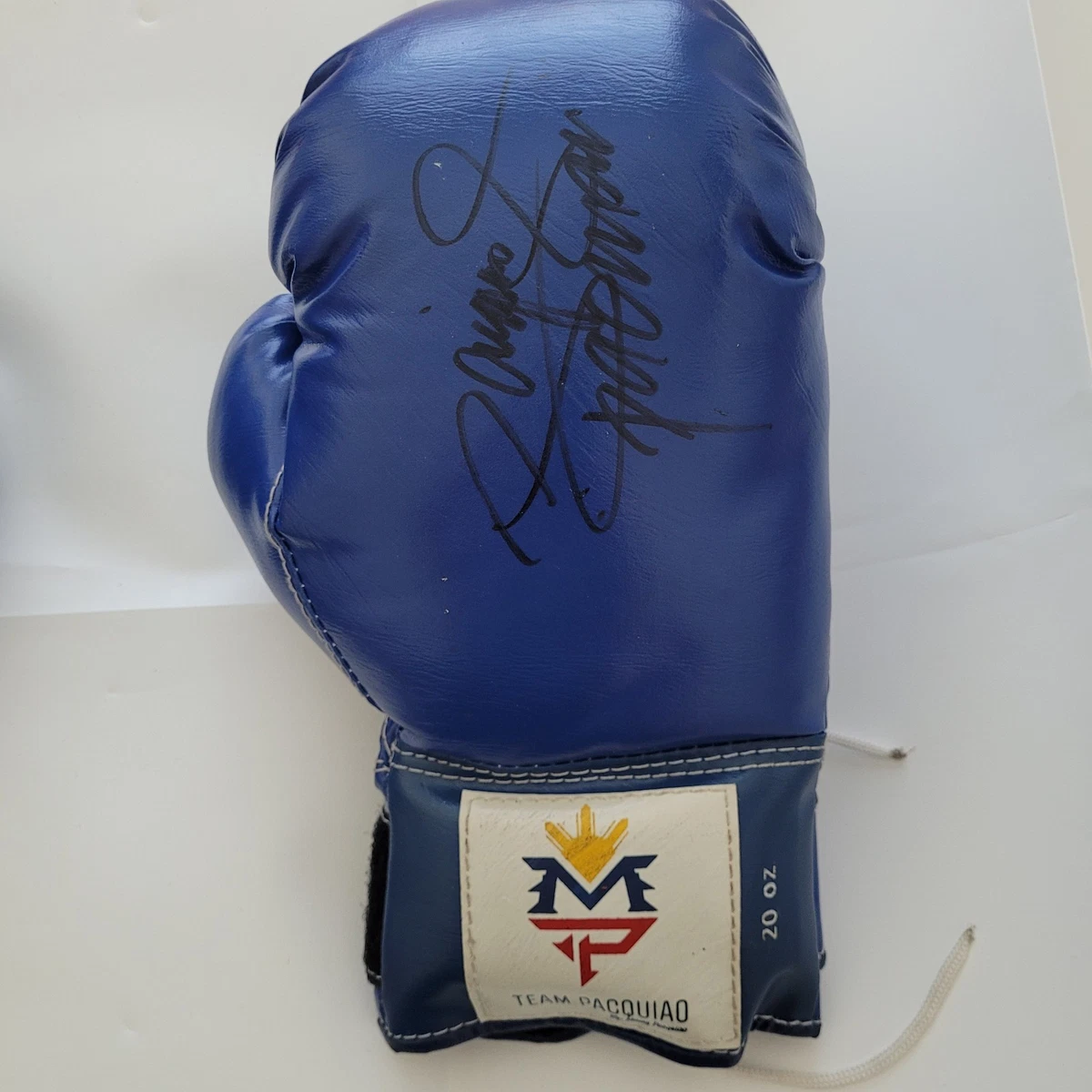 Manny Pacquiao Signed In Autographed Boxing Gloves for sale | eBay